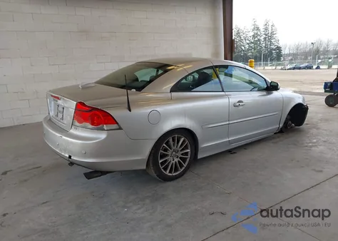 2008 Volvo C70 T5 из США, поврежденный, VIN YV1MC67228J050224